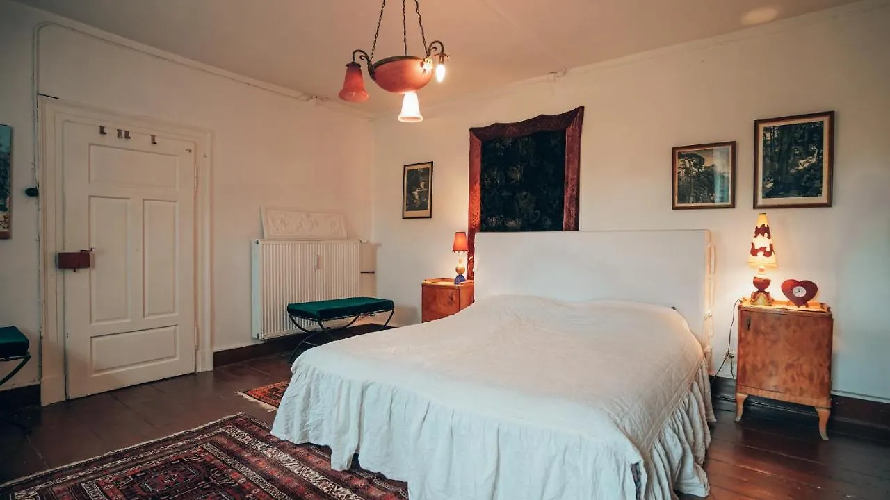 Private Apartment In Historic Castle From 1608 With Tenniscourt Zeitlofs Germany