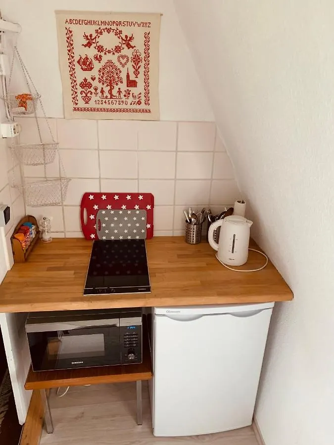 Private Apartment In Historic Castle From 1608 With Tenniscourt Zeitlofs Germany